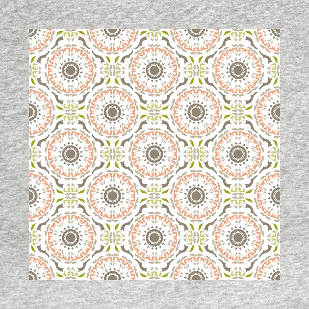 Simple Medallion Pattern by greenoriginals